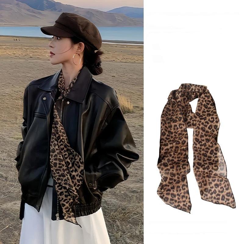 水玉模様の花柄プリントシルクスカーフ薄いネックスカーフヘアバ - Ascot Neck Scarf のレビューと価格